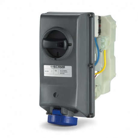402.1675 SCAME PRISE VERR. 3P+N+T IP66/IP67 16A 9h