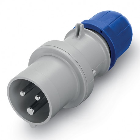 213.3233F SCAME STECKER 2P+E IP44 32A 6h 200-250V AC