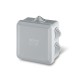 680.003.B SCAME scatola di derivazione IP44 650 ° C 80X80X40