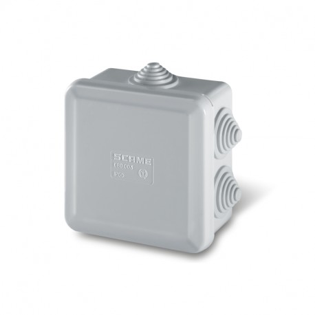 680.003.B SCAME scatola di derivazione IP44 650 ° C 80X80X40