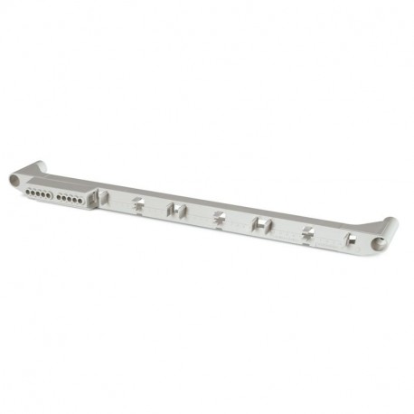 654.0364 SCAME REGLETA IP20 18 DIN GRIS