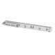 654.0362 SCAME BARRETTE DE BORNES IP20 16 DIN GRIS