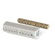 654.0360 SCAME REGLETA IP20 AGGIUNTIVA GRIS