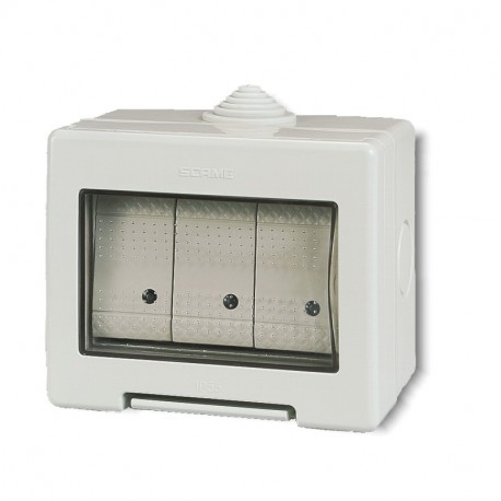136.5124-411 SCAME BOITIER POUR BLOC DE CONTACT IP55