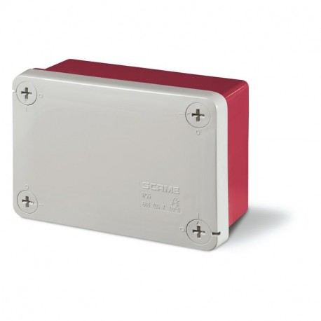 688.205.R SCAME SURF.MOUNT.JUNCTION BOX 120X80 IP55 960°