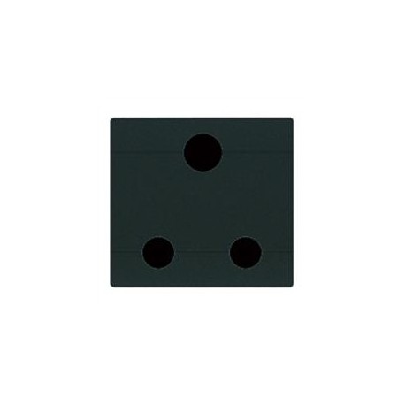 101.6414 SCAME РОЗЕТКА 2P+E 15A 250V ТОК ПЕРЕМЕННЫЙ