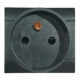 101.6411 SCAME РОЗЕТКА 2P+E 16A 250V ТОК ПЕРЕМЕННЫЙ