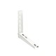 871.MP140 SCAME MENSOLE A PARETE (COPPIA) portata 140 kg