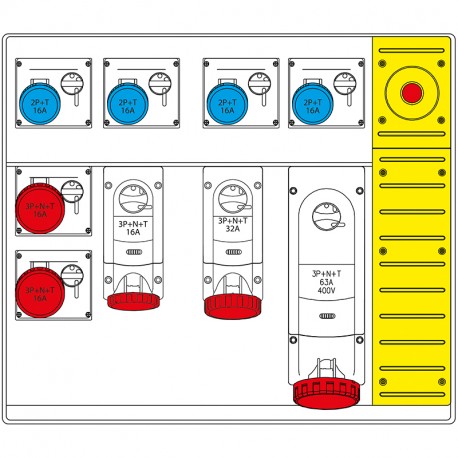 658.8859-043 SCAME ENSEMBLES DE CHANTIER (EC)