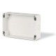 137.104 SCAME 2 GANG M195 SURFACE MOUNTING BOX
