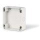 137.103 SCAME 1 GANG M115 SURFACE MOUNTING BOX