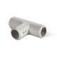 860.1225/G SCAME T D'INSPECTION IP40 Ø25mm CL-321 GRIS