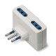 146.534 SCAME PRESA MULTIPLA 4 USCITE 10A