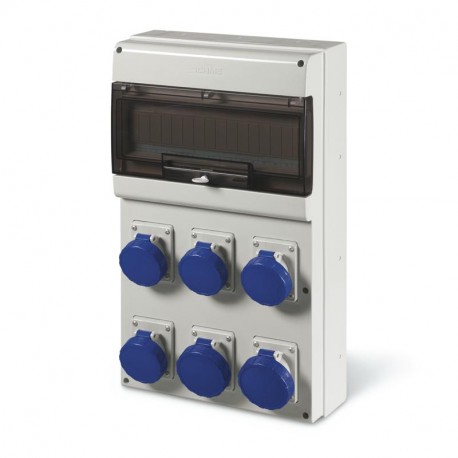 671.6566-499 SCAME QUADRO DISTRIBUZIONE DOMINO 550 IP66