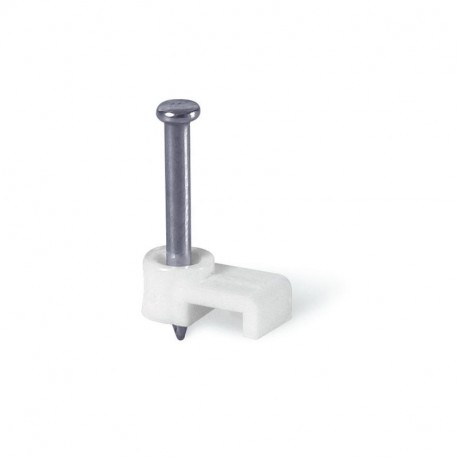 830.30/P3G SCAME FLAT CABLE CLIP 3,5MM GREY