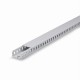 874.0260 SCAME SLOTTED CABLE TRUNKING 120X60 GRAU