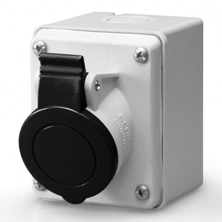 522.16576 SCAME BASE 3P+N+T IP44 16A 7h 480-500V AC 50Hz