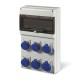 671.6566-704 SCAME QUADRO DISTRIBUZIONE DOMINO 550 IP66
