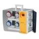 656.5024-006 SCAME MBOX2 con morsettiera prese c/fusibili