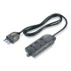 160.220/C-F SCAME PRESA 3 POSTI FUME 2P+T 16A BIV. C/CAVO