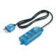 160.220/C-T SCAME PRESA 3 POSTI TURCHESE 2P+T 16A BIV+CAVO