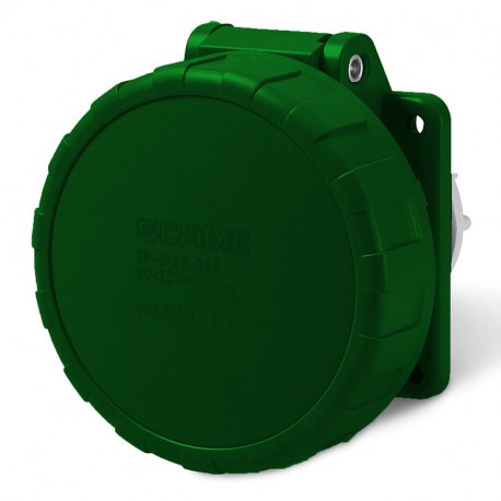 435.32162/R SCAME PRESA INCASSO RID.2P 32A 50V 2H IP67