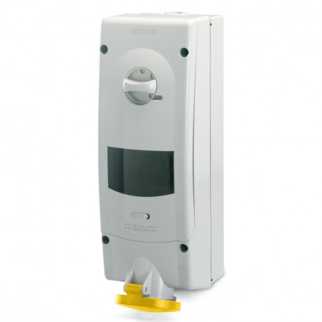 567.1672 SCAME PRISE VERROUILLABLE 3P+T IP44 16A 4h