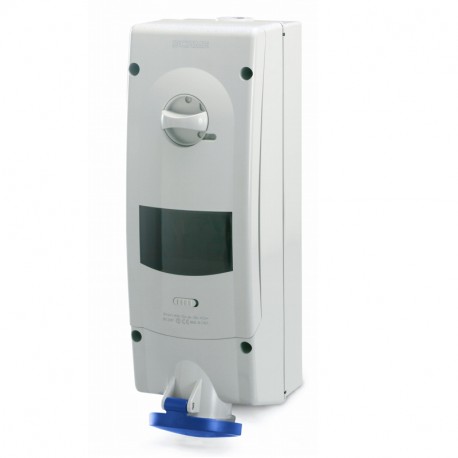 567.1675 SCAME BASE ENCLAV. MEC. 3P+N+T IP44 16A 9h