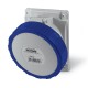 418.3263F SCAME BASE EMPOTRABLE 2P+T IP66/IP67 32A 6h