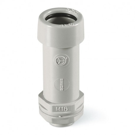 864.520 SCAME RACOR DE UNION IP65 Ø20mm CL-321
