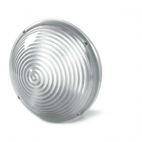 791.12710B SCAME ROUND BULKHEAD LIGHT 100W E27 IP44-WHITE