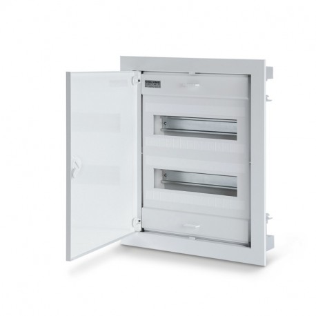 677.2024.2 SCAME BUILT-scatola di distribuzione. 24 DIN
