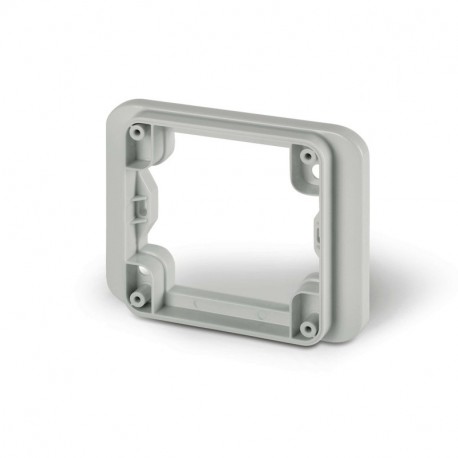 137.125 SCAME ADATTATORE M95 SCATOLA INCASSO DOM. 3MOD
