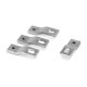 644.C120 SCAME KIT DE PATTES MONTAGE SUR MUR 120mm