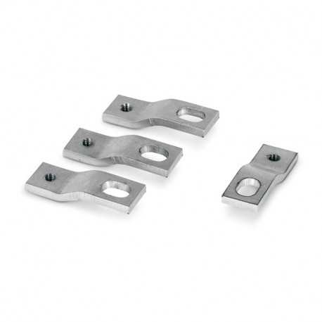644.C120 SCAME KIT DE PATTES MONTAGE SUR MUR 120mm