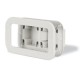 137.122 SCAME CAJA EMPOTRABLE M95x2