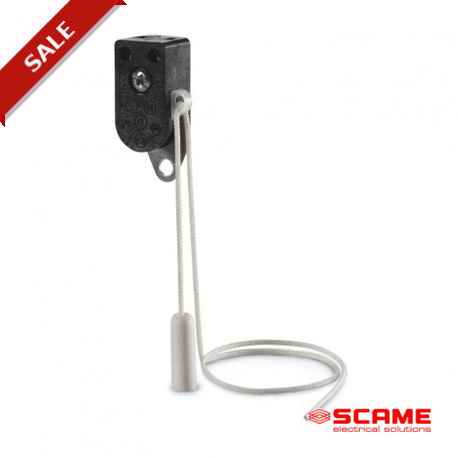 195.200/328B SCAME SINGLE POLE SWITCH WITH CORD AND HANDLE