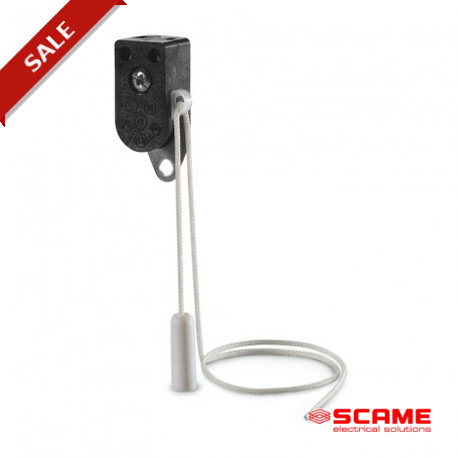 195.200/328B SCAME INTERRUPTOR DE TIRADOR 2A 250V