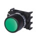 590.PPRN2 SCAME FLUSH BUTTON GREEN