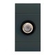 101.6433 SCAME COAX/SAT/CAT.F OUTLET DIRECT ANTHRACITE