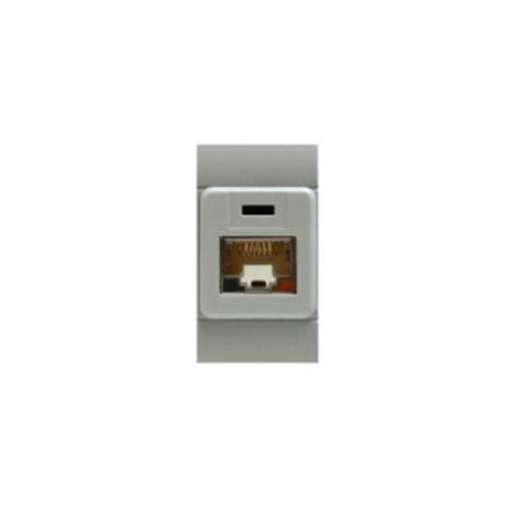 101.6481.50G SCAME DATEN COMMUN.STECKDOSE RJ45 UNSHIELD. GRAU