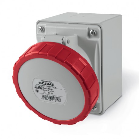 527.M16564 SCAME BASE 3P+T IP67 16A 3h 380V 440V AC 50Hz