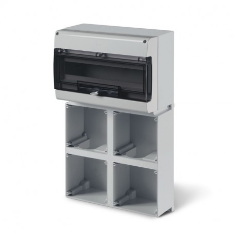 572.0315 SCAME CAJA MODULAR IP66 287x408x146mm