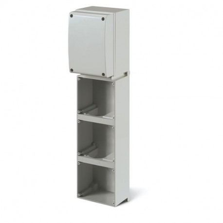 572.0314 SCAME COFFRET MODULAR IP66 136x616x146mm