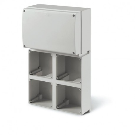 572.0316 SCAME CAJA MODULAR IP66 287x408x146mm