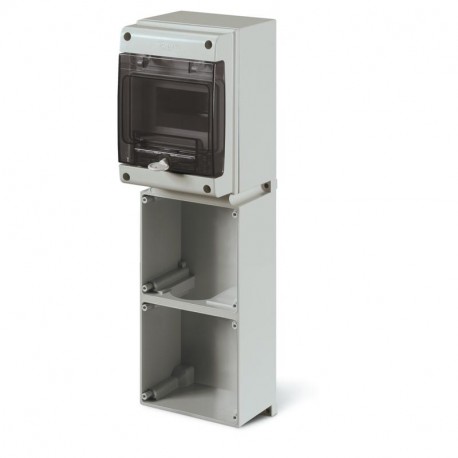 572.0311 SCAME COFFRET MODULAR IP66 136x472x146mm