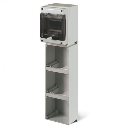 572.0313 SCAME AUFPUTZ-MONTAGE-SYSTEM, 6 DIN
