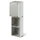 572.0312 SCAME COFFRET MODULAR IP66 136x472x146mm