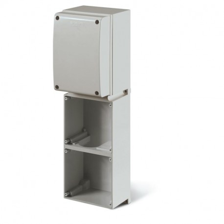 572.0312 SCAME COFFRET MODULAR IP66 136x472x146mm