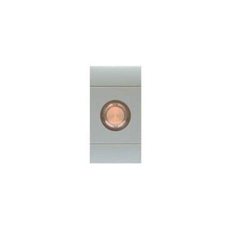 101.6541.1G SCAME PILOT LIGHT INDIC.NEUTRAL GLASS GREY
